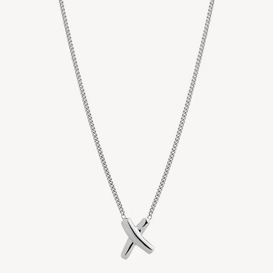 Najo Sterling Silver Bisous Necklace