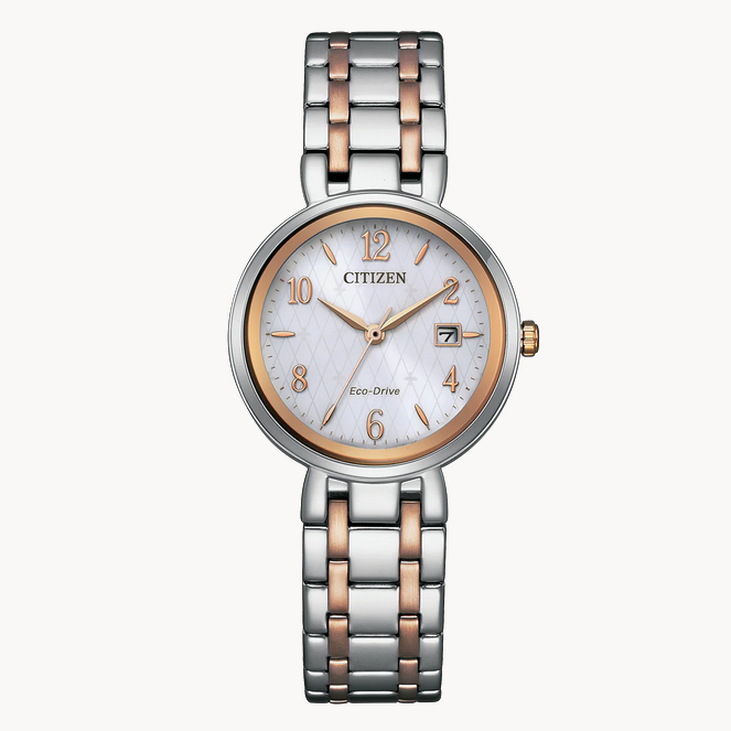 Citizen Ladies Eco-Drive Two Tone Watch