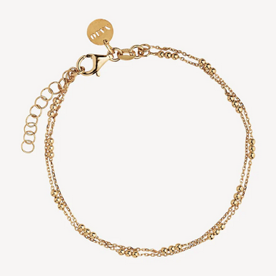 Najo Gold Plated Halcyon Bracelet