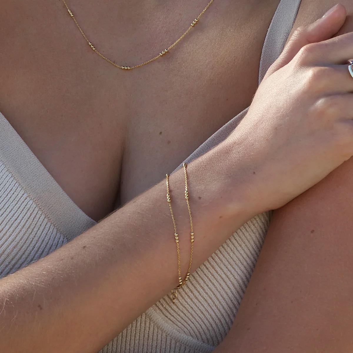 Najo Gold Plated Halcyon Bracelet