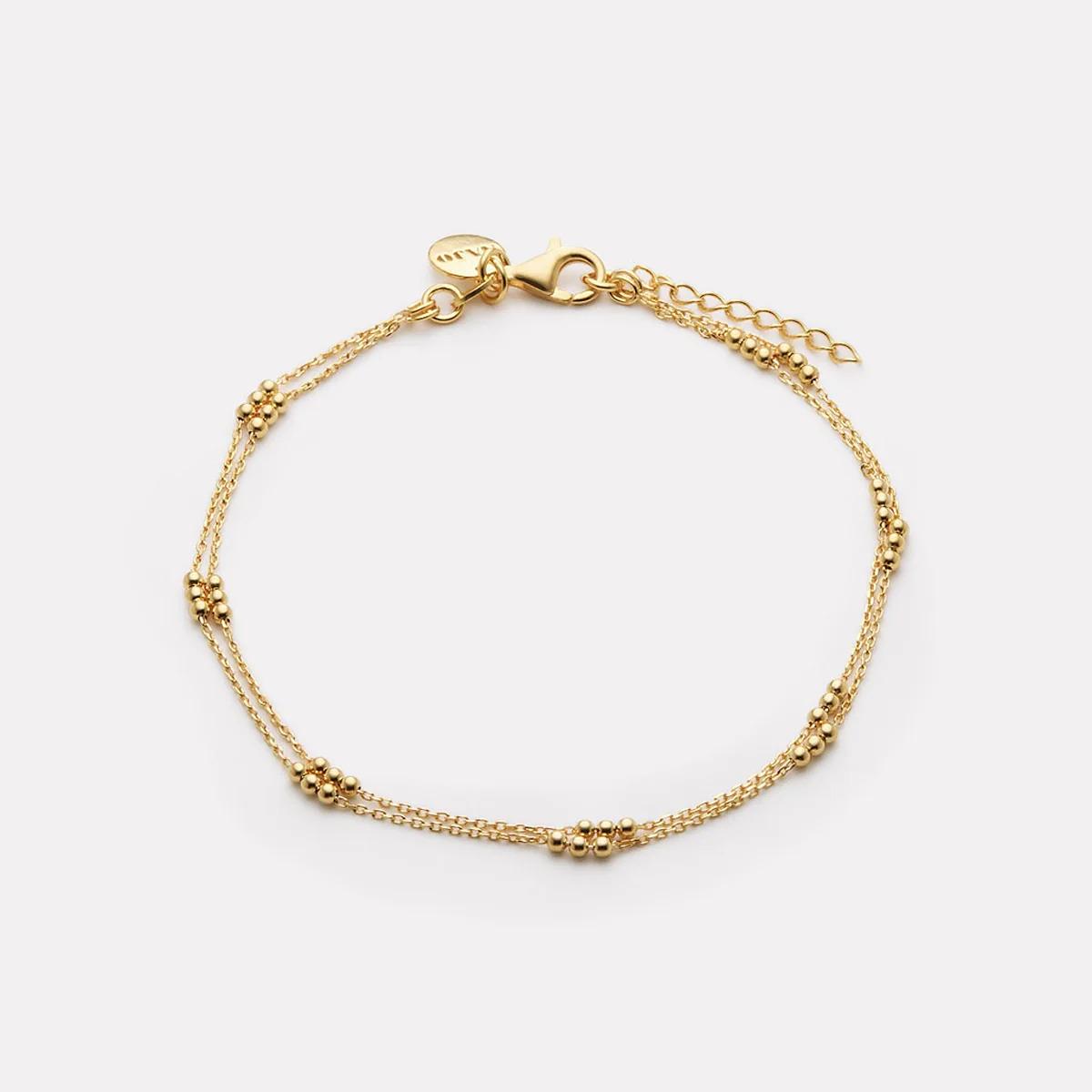 Najo Gold Plated Halcyon Bracelet