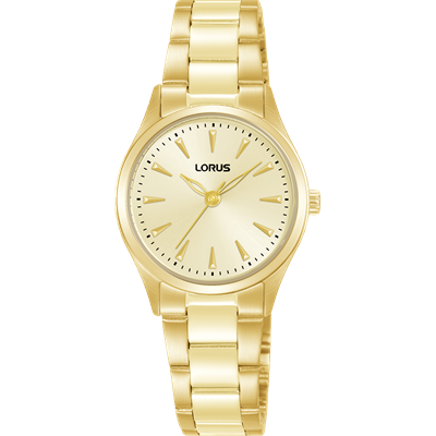 Lorus Ladies Gold Dress Watch