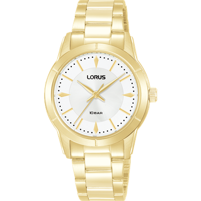 Lorus Gold Ladies Dress Watch