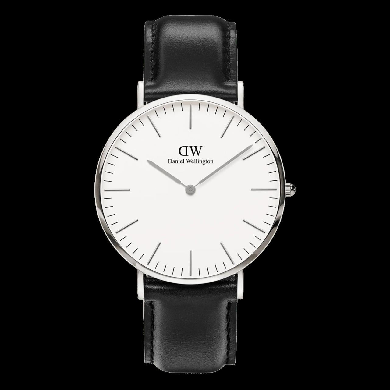 Daniel Wellington 40mm Classic Sheffield Stainless Steel Watch