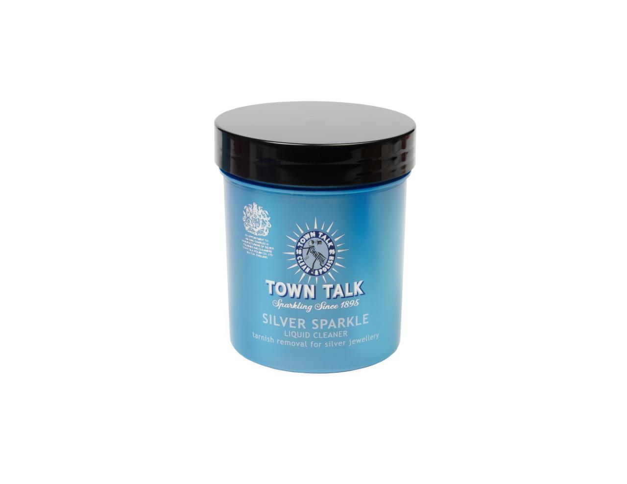 Town Talk Silver Sparkle 225ml