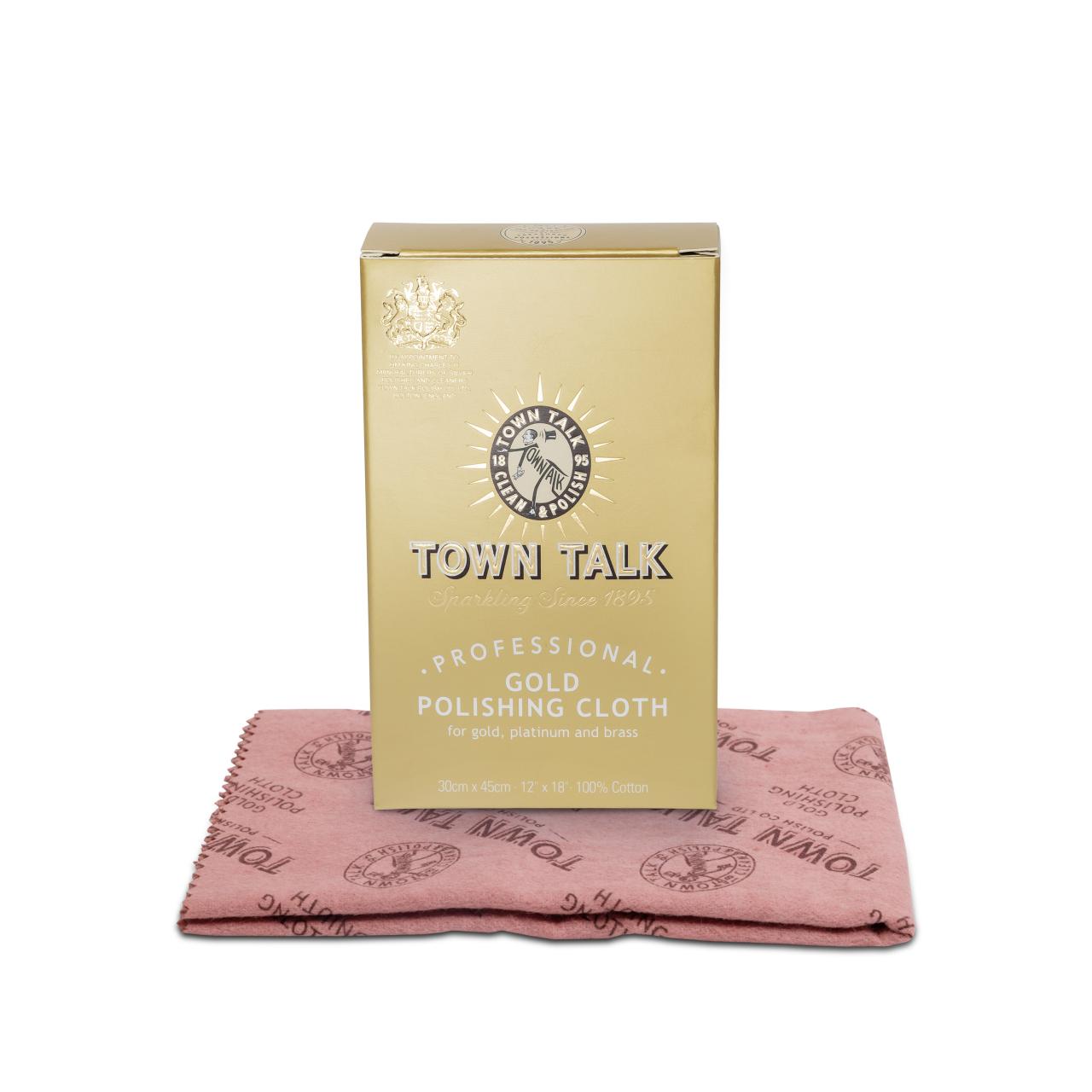 Town Talk Gold Polishing Cloth - Large
