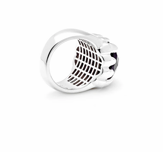 Stolen Girlfriends Club Amethyst Claw Ring