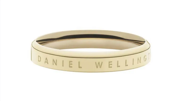 Daniel Wellington Gold Plated Classic Ring