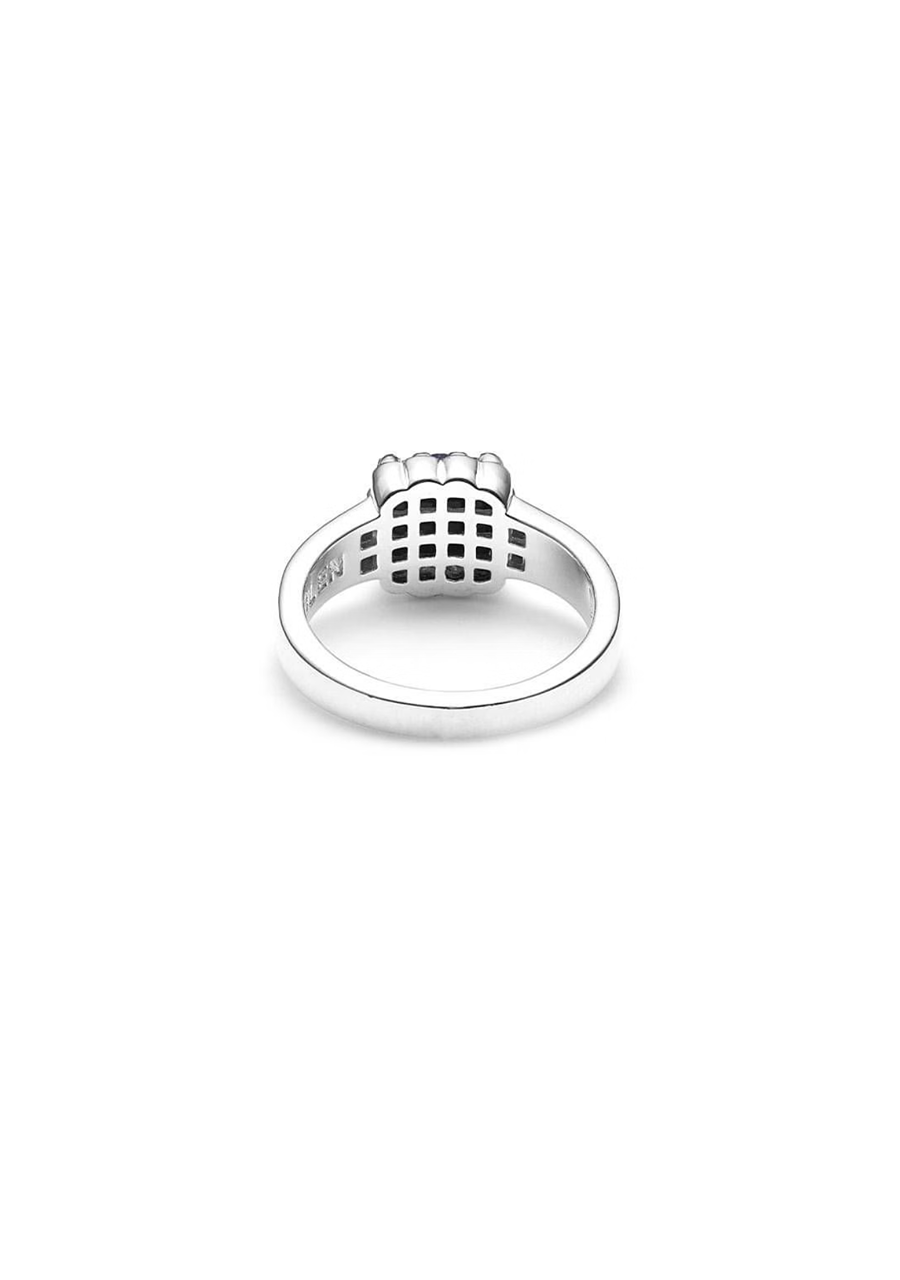 Stolen Girlfriends Club Sterling Silver Sand Stone Baby Claw Ring