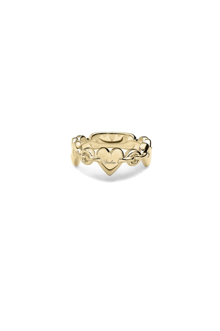 Stolen Girlfriends Club Love Locket Eternity Ring