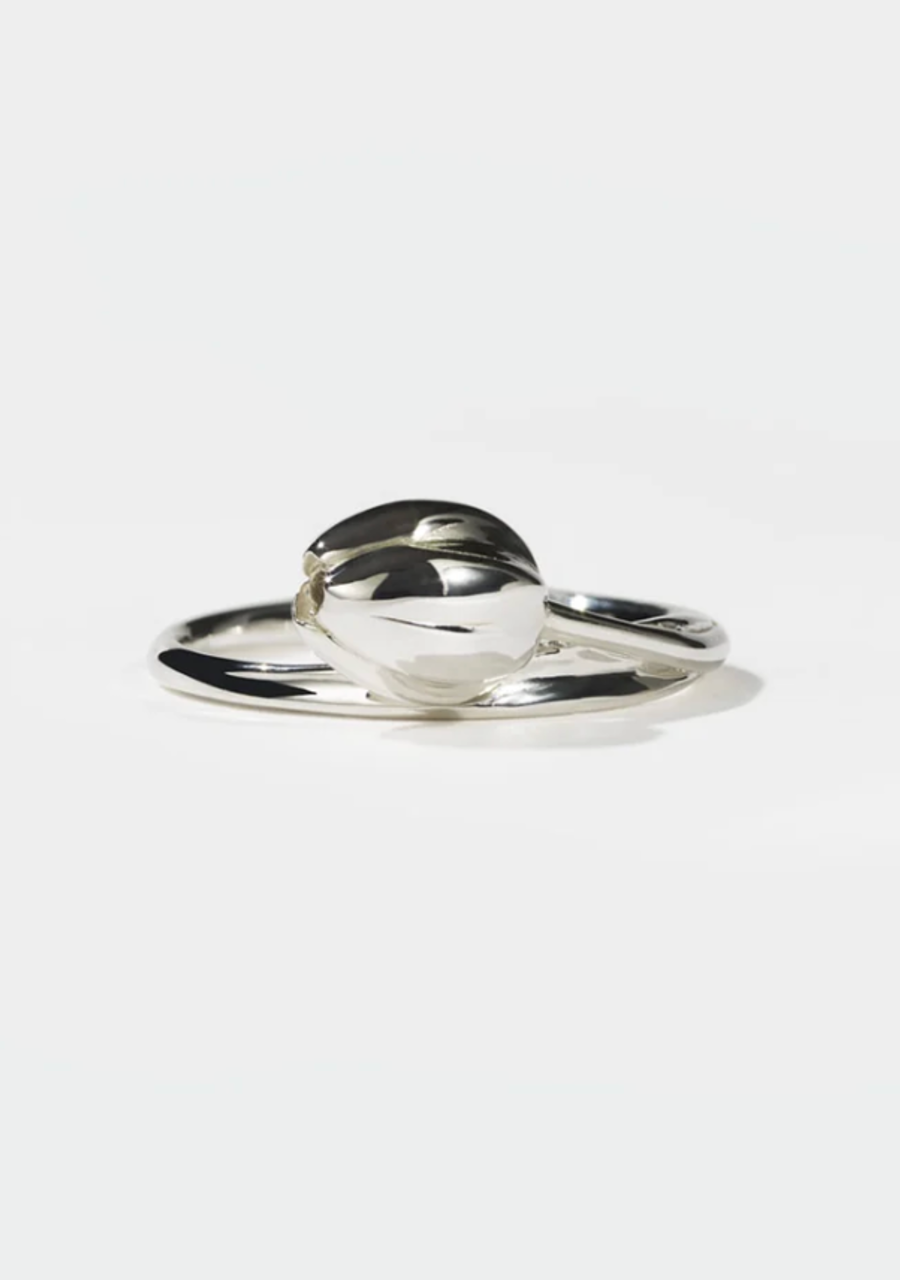 Meadowlark Sterling Silver Tulip Ring