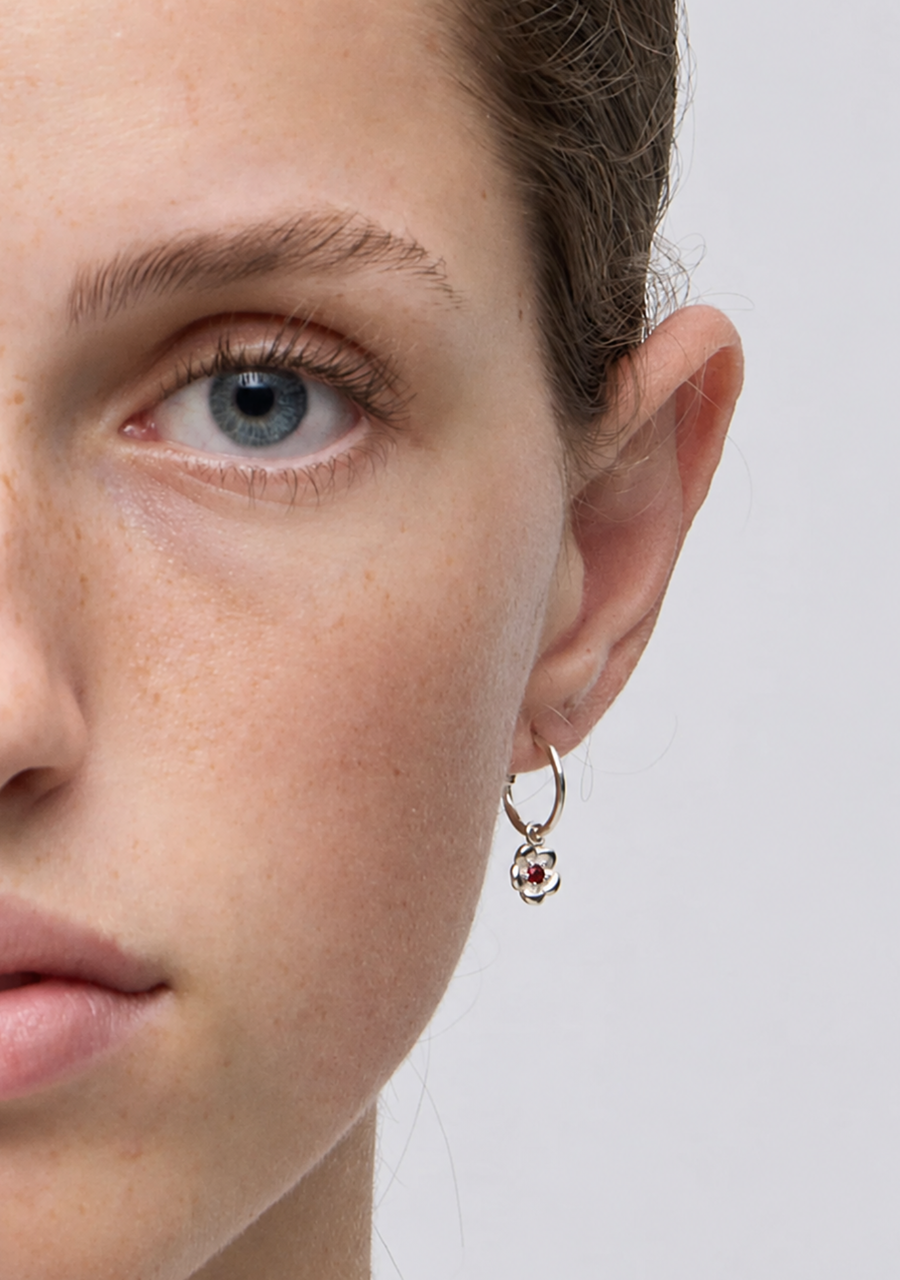Meadowlark Sterling Silver Posie Signature Earrings