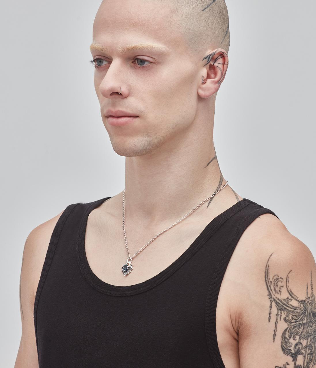 Stolen Girlfriends Club Sterling Silver Regal Ruin Necklace