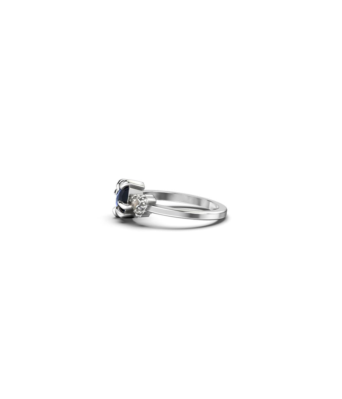 Stolen Girlfriends Club Sterling Silver Regal Harmony Ring