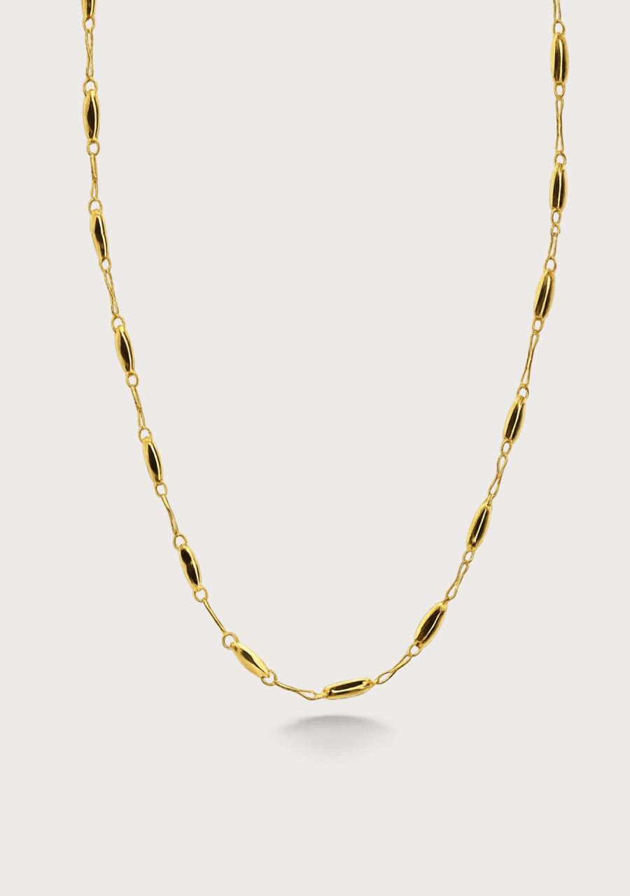 Estate 22ct Yellow Gold Fancy Link Styled Chain