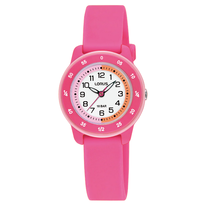 Lorus Kids Time Teacher Pink Watch