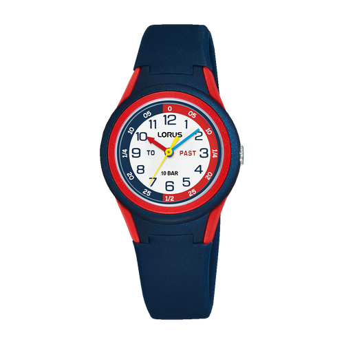 Lorus Youth Neutral Navy & Red Watch