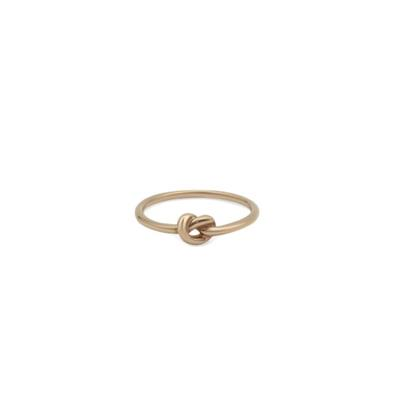 9ct Yellow Gold Knot Ring
