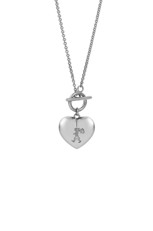 Karen Walker Runaway Heart Necklace