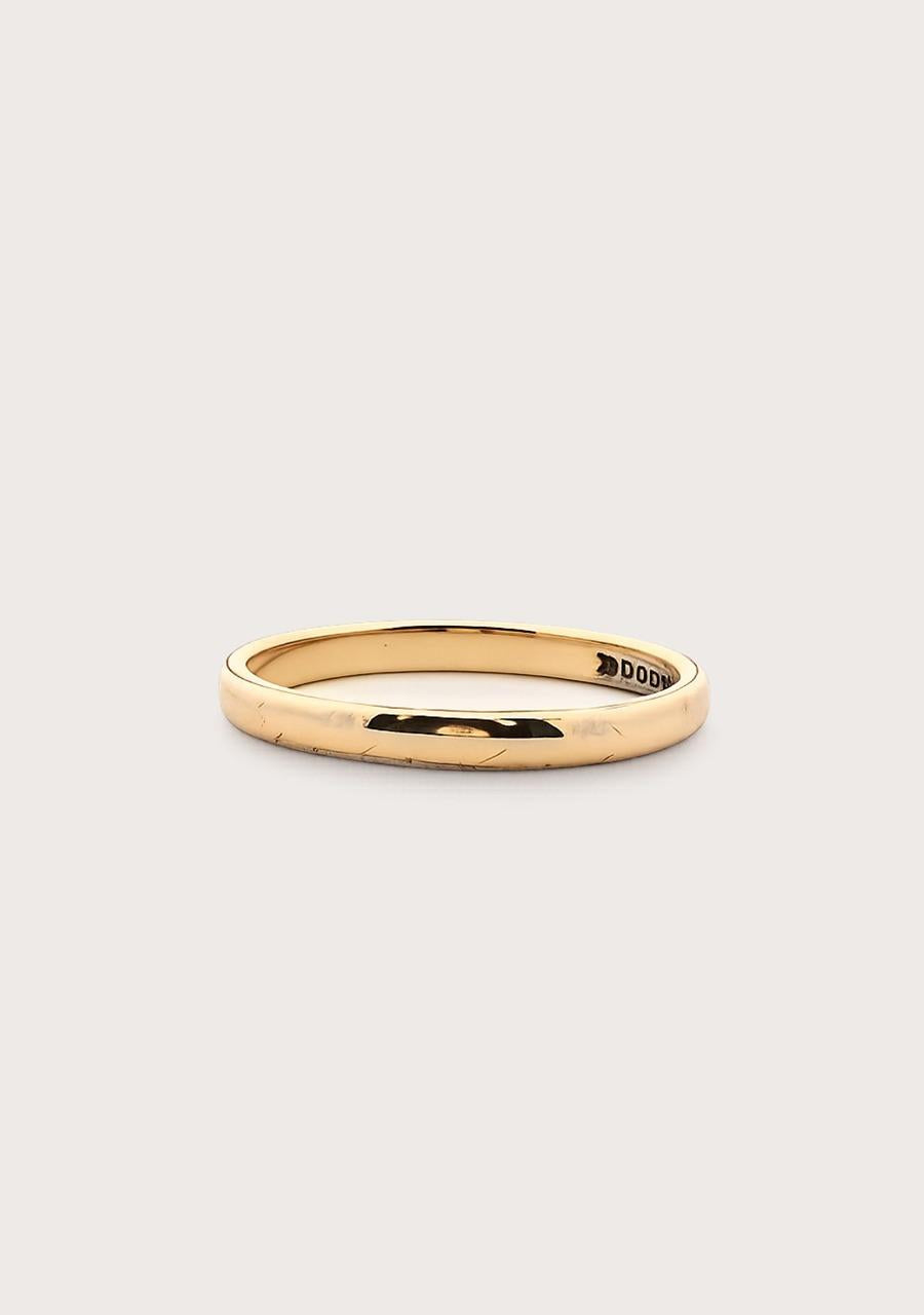 Estate 18ct Yellow Gold 2.20mm Plain Band
