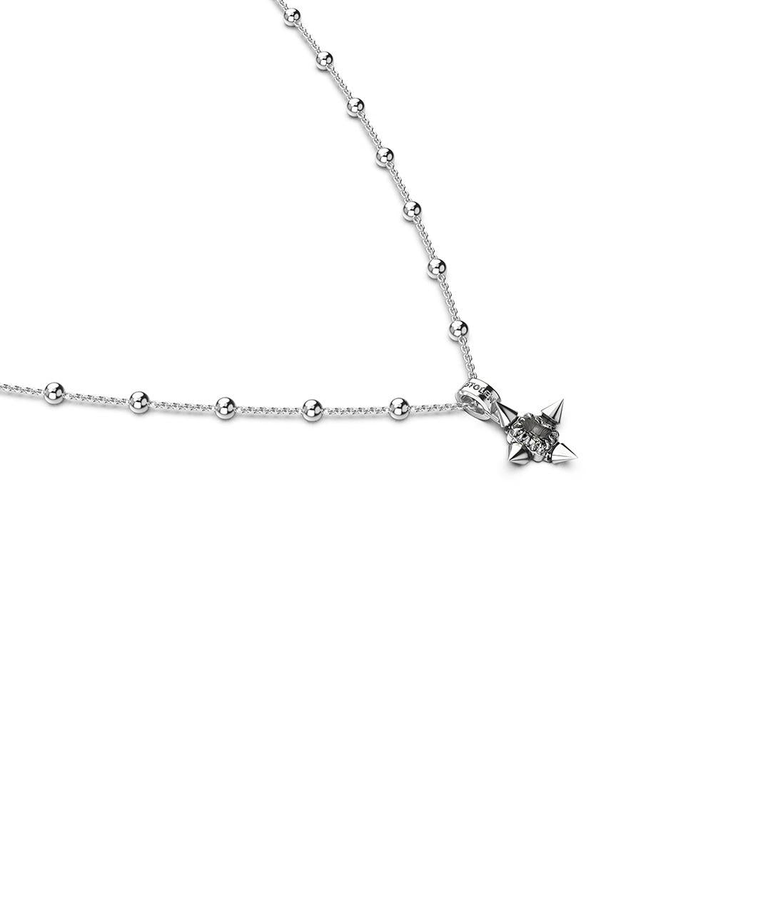 Stolen Girlfriends Club Sterling Silver Oracle Star Necklace
