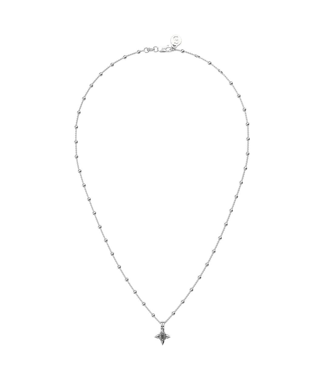 Stolen Girlfriends Club Sterling Silver Oracle Star Necklace