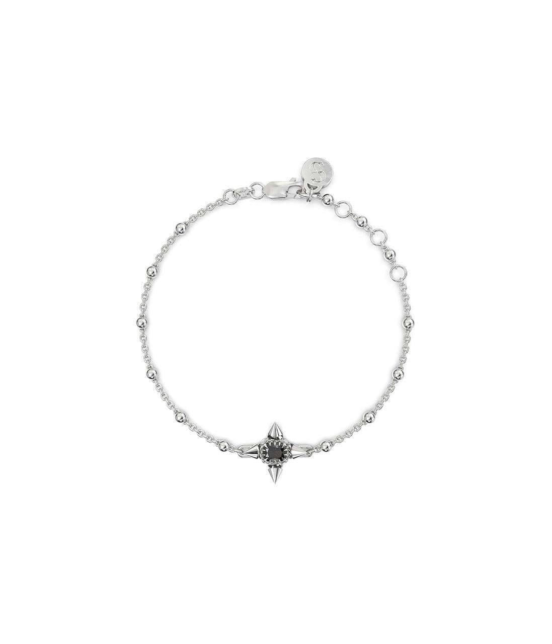 Stolen Girlfriends Club Sterling Silver Oracle Star Bracelet