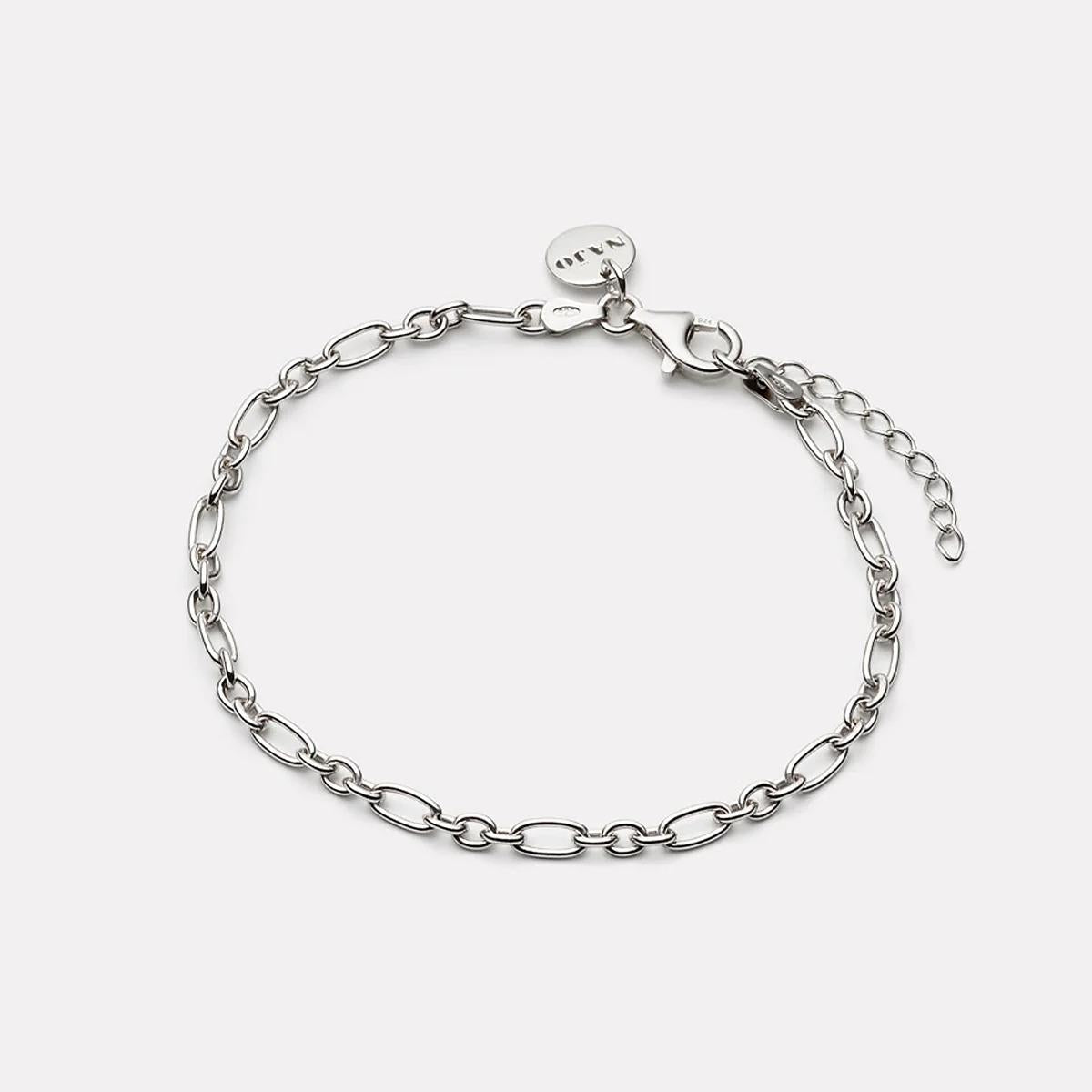 Najo Sterling Silver Daybreak Bracelet