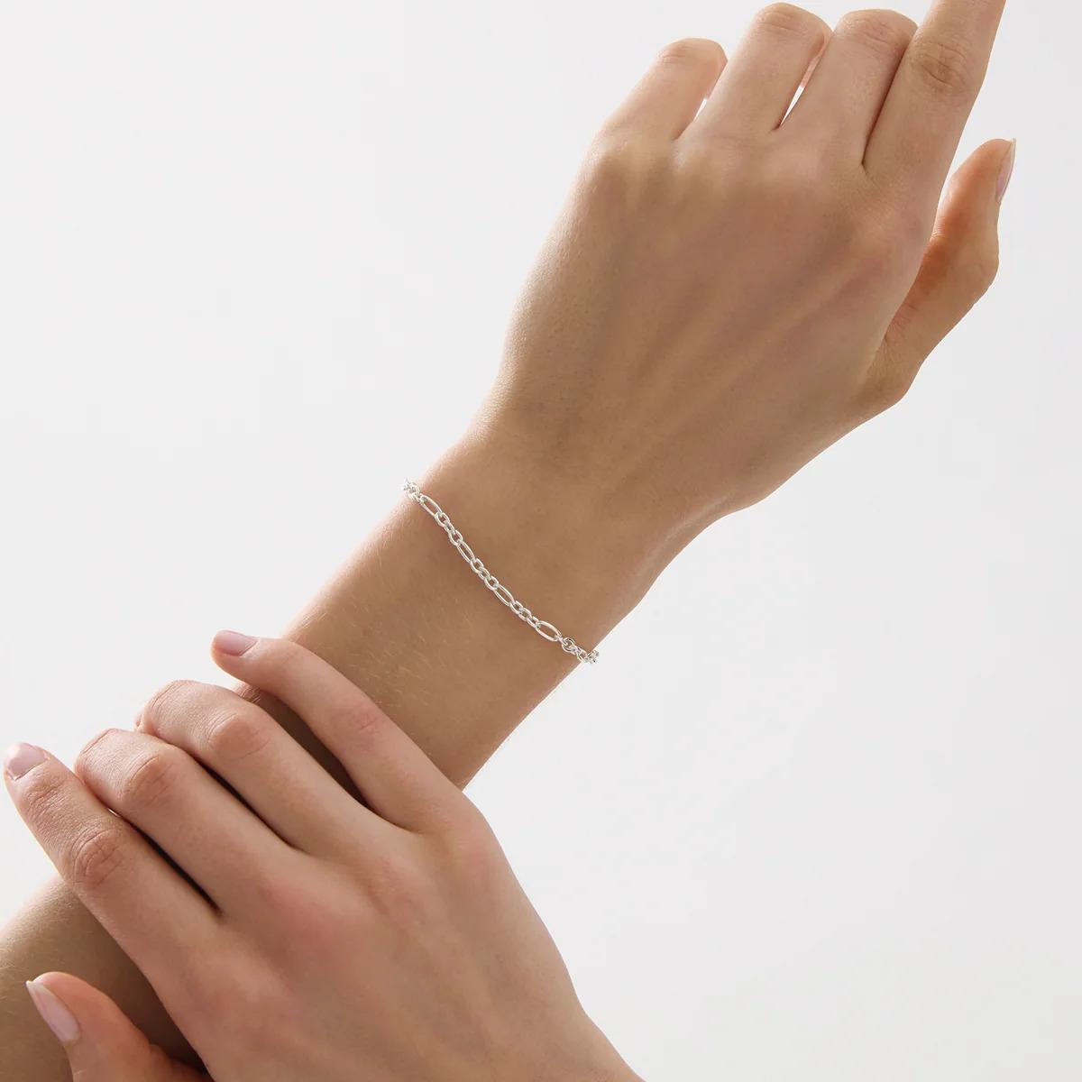 Najo Sterling Silver Daybreak Bracelet