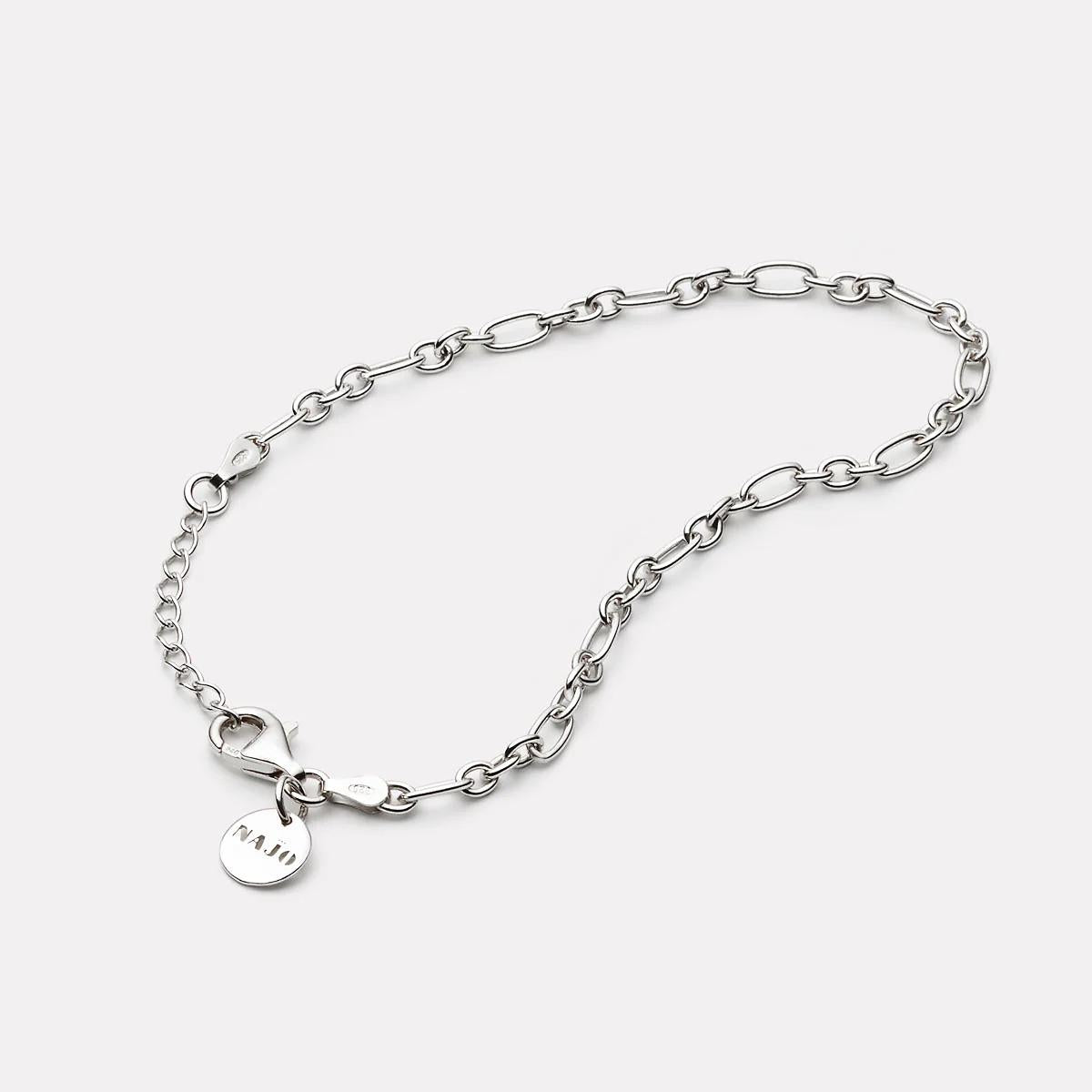 Najo Sterling Silver Daybreak Bracelet
