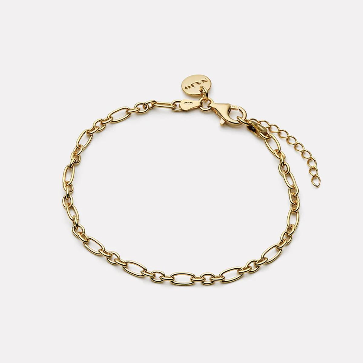 Najo Gold Plated Daybreak Bracelet