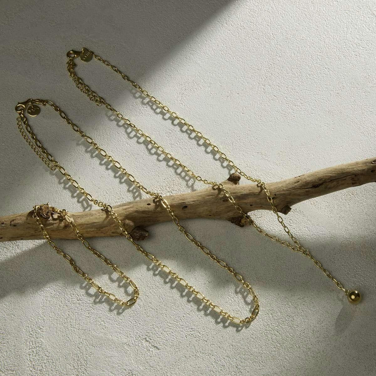 Najo Gold Plated Daybreak Bracelet