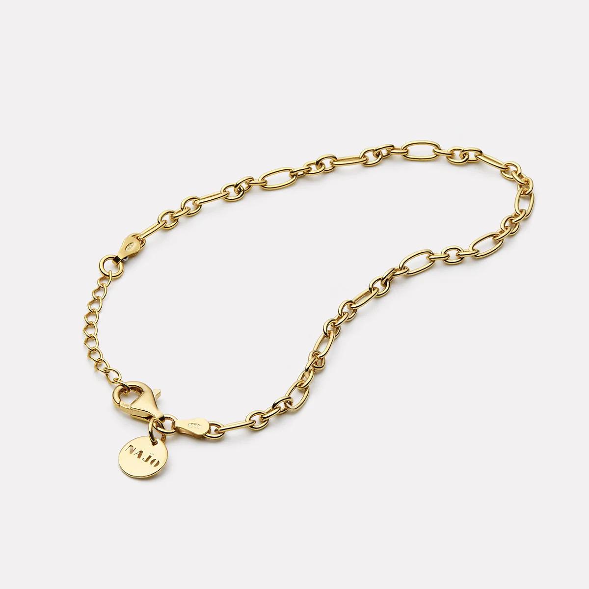 Najo Gold Plated Daybreak Bracelet
