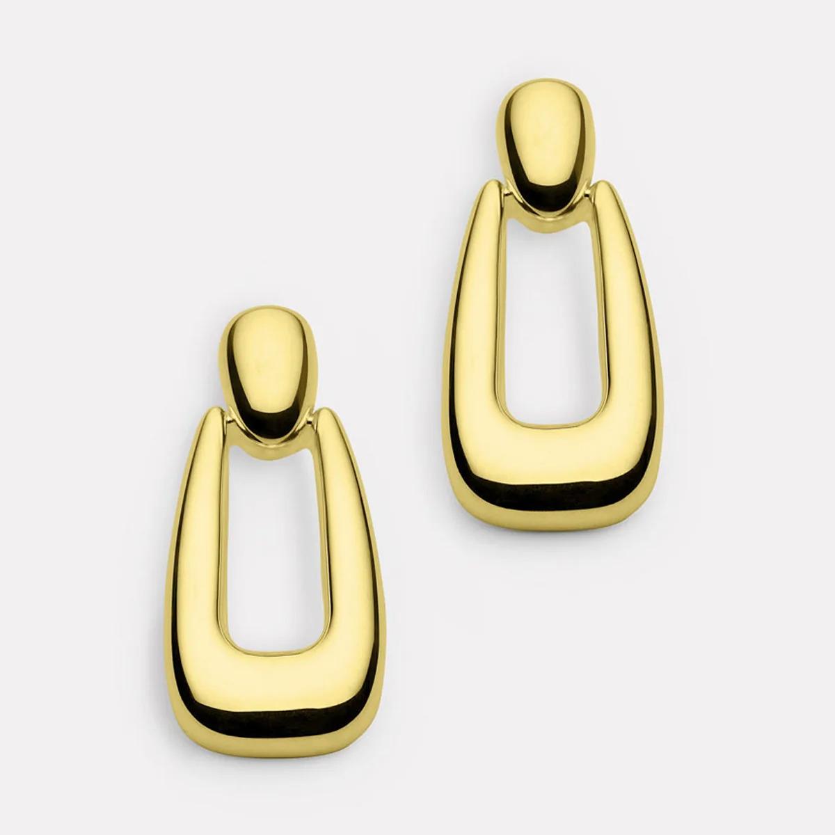 Najo Gold Plated Haze Earrings