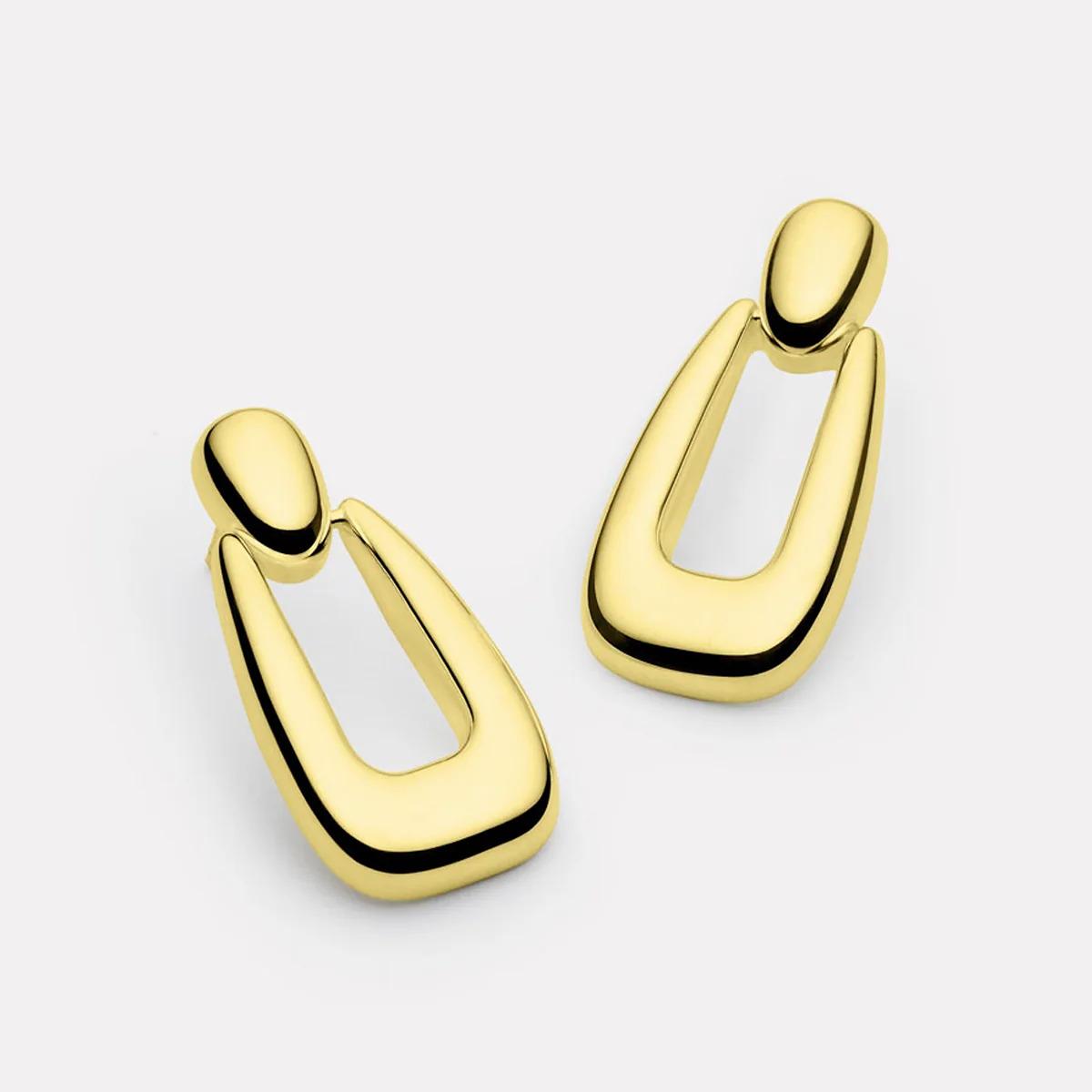 Najo Gold Plated Haze Earrings