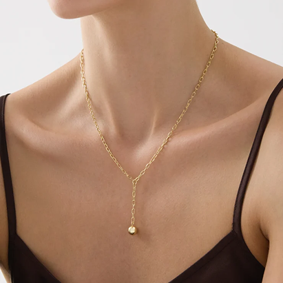 Najo Gold Plated Aurora Necklace