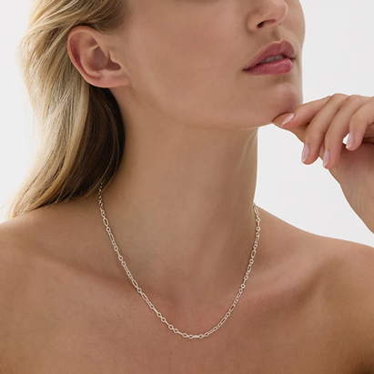 Najo Sterling Silver Daybreak Necklace