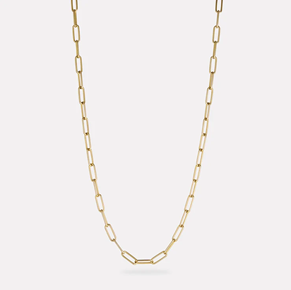 Najo Gold Plated Vista Chain Necklace