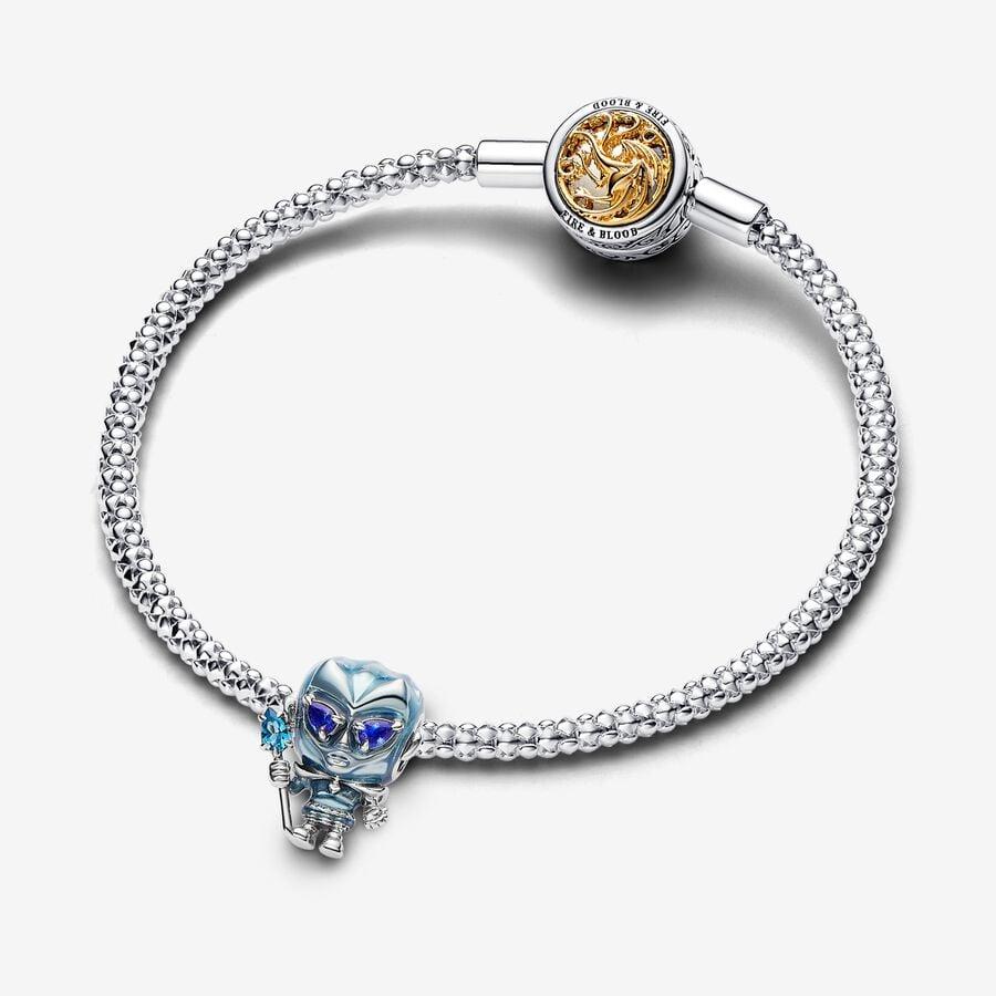 Pandora Sterling Silver Game of Thrones White Walker Charm