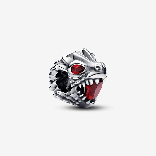 Pandora Sterling Silver Game of Thrones Dragon Head Charm 793141c01