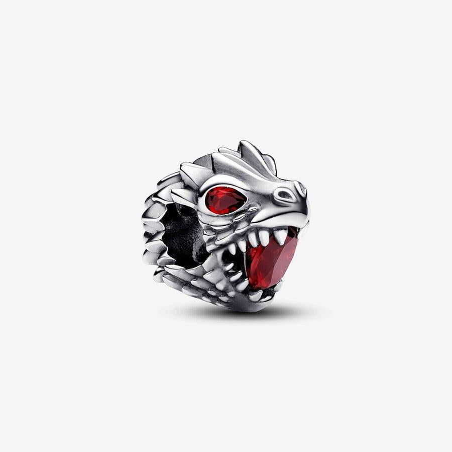 Pandora Sterling Silver Game of Thrones Dragon Head Charm 793141c01