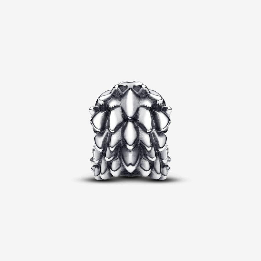 Pandora Sterling Silver Game of Thrones Dragon Head Charm 793141c01