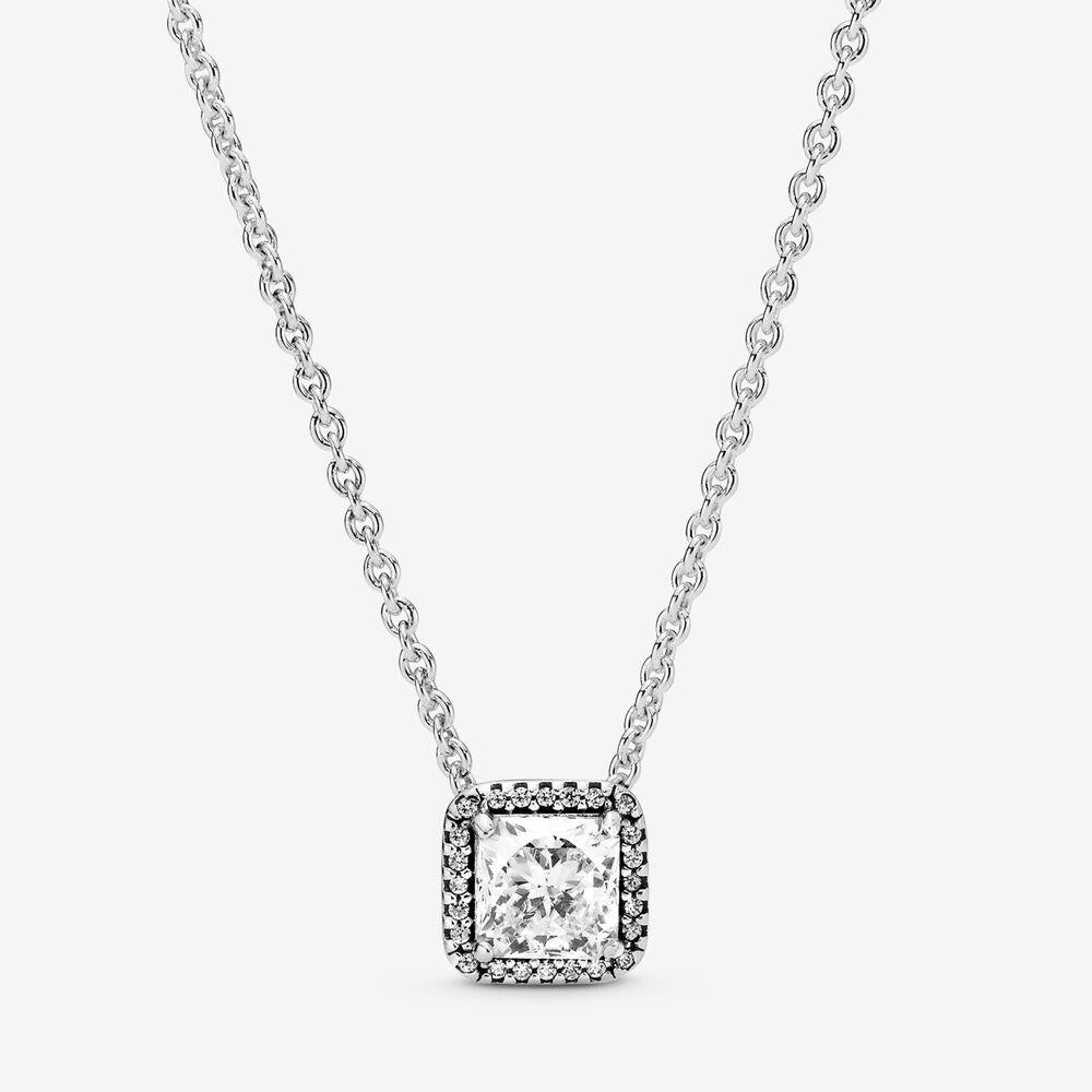 Pandora Sterling Silver Timeless Elegance Necklace 45cm
