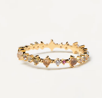 PD Paola 18ct Gold Plated Atelier Papillon