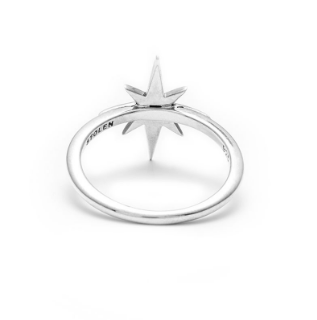 Stolen Girlfriends Club Sterling Silver North Star Ring