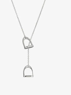 Evolve Sterling Silver Country Collection - Stirrups (Balance) Necklace