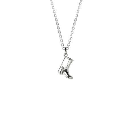 Evolve Sterling Silver Country Collection - Gumboot (Hope) Necklace