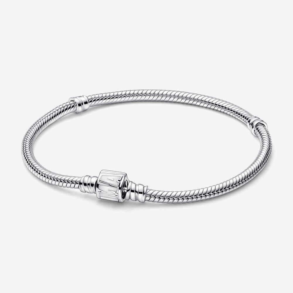 Pandora Sterling Silver Marvel Carrier Bracelet Size 19cm 592561c01-19