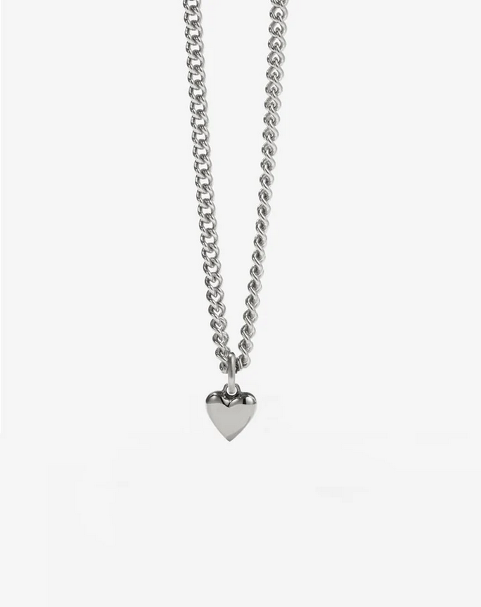 Meadowlark Sterling Silver Mini Camille Curb Necklace