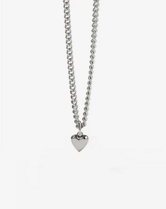 Meadowlark Sterling Silver Mini Camille Curb Necklace